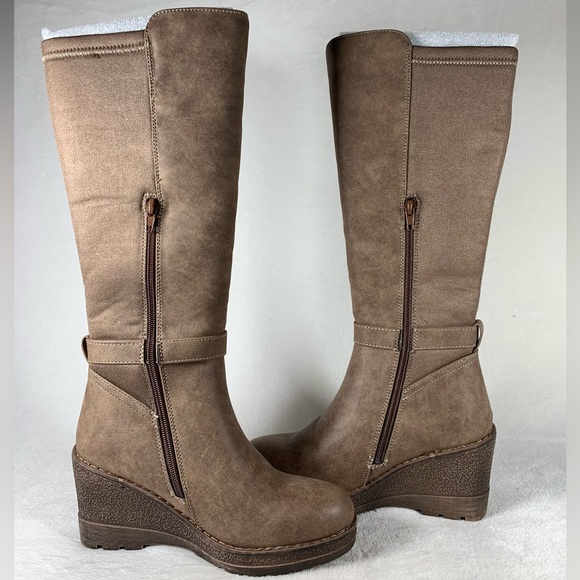 NEW Volatile Women's Cabrillo Tall Wedge Boot Size 6 - Picture 11 of 13